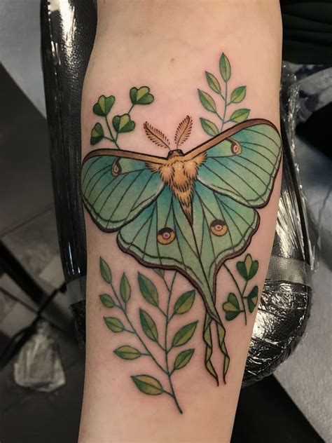 Moth Tattoo Meaning: Symbolism and Design Ideas